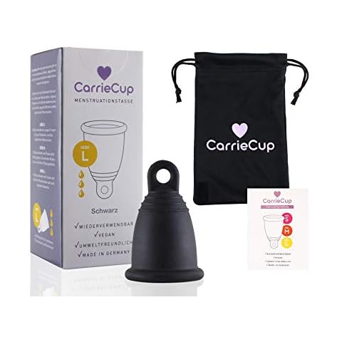 CarrieCup - Copa menstrual reutilizable sin silicona y libre de BPA Cover