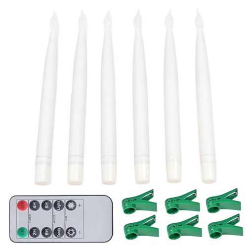 Velas flotantes sin llama | Vela falsa eléctrica LED con control remoto - Luz de ambiente decorativa, decoración romántica del hogar para interiores y exteriores, festivales, fiestas, bodas, banquetes