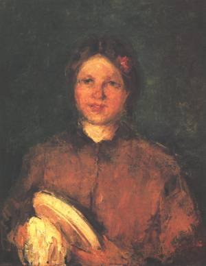 Peinture à l'huile de maître Jozsef Koszta, toile de collection 36x48