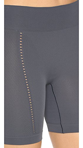 Short mi-cuisse extensible intelligent Spanx de couleur unie - 4