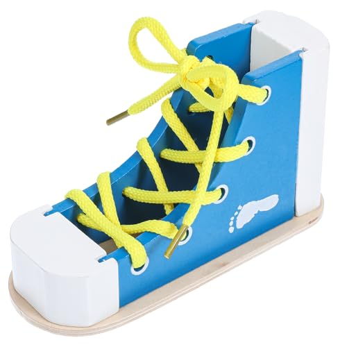 Heclia Wooden Lacing Sneaker