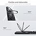 BENKS Magnetic Phone Grip Ring Holder Stand for Magsafe, 360° Rotation Adjustable Cell Phone Stand for iPhone 17/16/15/14/13/12 Series, Smartphone Accessories, Black