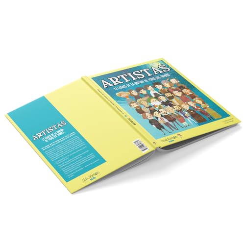 Artistas.22 genios de la pintura de todos los tiempos | Mis Pequeños Héroes: libros infantiles para conocer a los grandes personajes de la historia y los valores que los inspiraron. - imagen 5