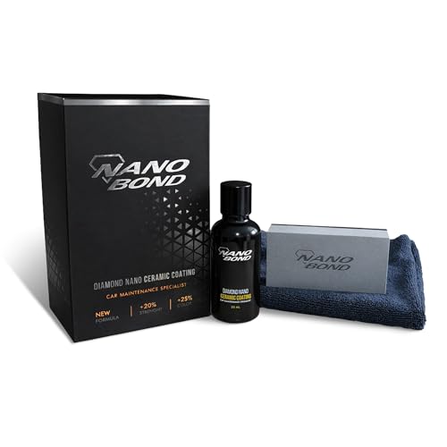 Nano Bond Ceramic Coating for Cars - 80% SiO...
