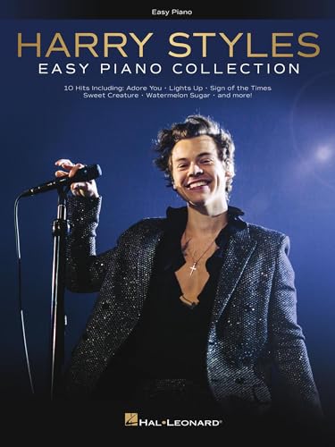 Harry Styles Easy Piano Collection - Includes Lyrics