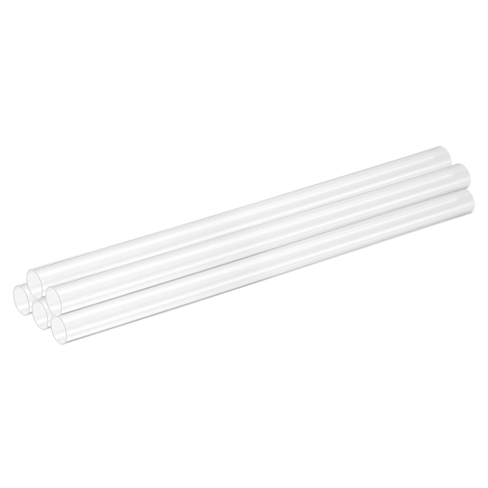 Tube acrylique rigide transparent 11x15mm pour réparer une tuyauterie claire