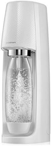 SodaStream Fizzi Sparkling Water Maker, Carbonator Not Included, White