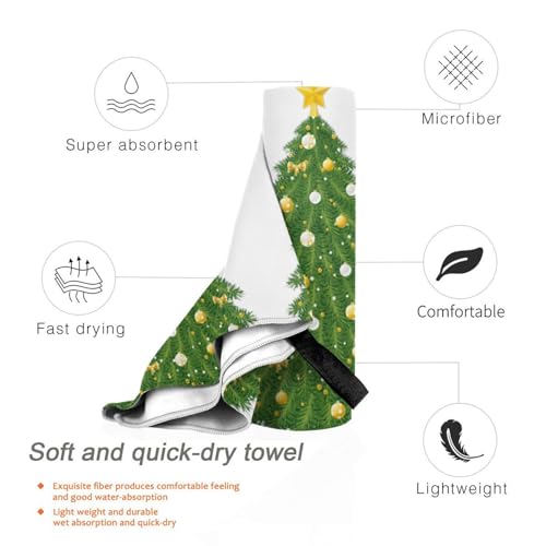 Serviette de bain microfibre absorbante pour en finir avec l'humidité