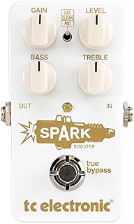 TC Electronic Spark Booster Effects Pedal (000-DDN00-00010)