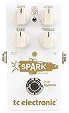 pedal booster mooer Interruptores: Mode Switch TC Electronic Spark Booster Guitar Pedal (japan import)