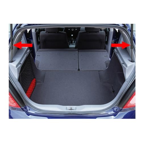 Support hayon électrique fluide et stable pour coffre Almera N16