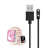 For Sinessy DM80 2.0インチ‎ スマートウォッチ 充電ケーブル 充電器 磁気充 USB充電【KONXISA】汎用マグネット充電コード 磁気吸着 急速充電 高耐久 軽量 小さい 持ち運び便利 旅行用