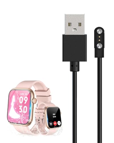 For Sinessy DM80 2.0�C���`? �X�}�[�g�E�H�b�` �[�d�P�[�u�� �[�d�� ���C�[ USB�[�d�yKONXISA�z�ėp�}�O�l�b�g�[�d�R�[�h ���C�z�� �}���[�d ���ϋv �y�� ������ �����^�ѕ֗� ���s�p