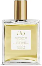 Óleo Acetinado Multifuncional Corpo e Cabelo Lily 50ml