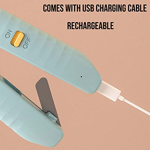 JNXY HOND NAIL CLippers Met LED Licht Oplaadbare Kat PET Nail Trimmers Pincet Veiligheid Klauwen Schaar Trimmen… - Image 6