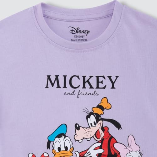 Image of Nap Chief Kids Printed Cotton T-Shirts - Official Cartoon Character Casual Wear T-Shirts for Boys & Girls