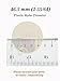 1.5 Inch Round Buttons (Pack of 100) Badge Metal Pin Parts Button Making Supplies for Neil Tecre American Buttons