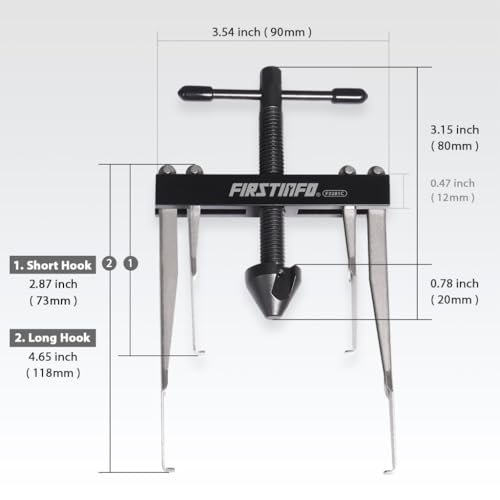 Firstinfo Tools Fit Your Needs F3281C Crankshaft Camshaft Seal Remover Separator Puller thumb #5