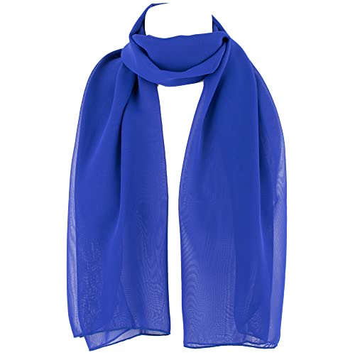 Hat To Socks Écharpe Femme Premium en Mousseline Fabriquée en Corée – Étole Légère et Transparente, Châle Élégant et Doux pour Toutes les Saisons...