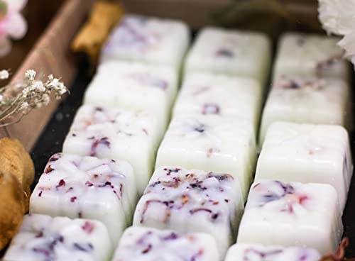 AIMA Strong Scented Wax Melts Lime Basil and Mandarin Soy Melts Refreshing & Stress Relieving Highly Scented Wax Melts Long-Lasting Hand-Poured & Vegan Wax Melts Gift Set for Loved Ones - Image 4