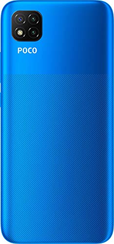 Image of (Refurbished) Redmi Poco C3 (Arctic Blue, 3 RAM / 32 Storage)