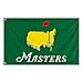 Masters Flag Golf Flag 3x5 Ft Outdoor Golf Flag Masters Tournament Funny Banner Tapestry Flags for Room Teen Girls Indoor Bedroom and College Dorm Masters Golf Party Decorations