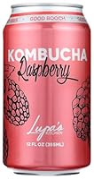 Algopix Similar Product 7 - LUPAS KITCHEN Raspberry Kombucha, 12 FZ
