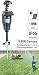 Royal Gardineer Katzenabwehr: 2er Pack Solar-Wasserstrahl-Tierschreck mit PIR-Bewegungsmelder (Wasserstrahl Tiervertreiber, Tierschreck Wasser, Hund)