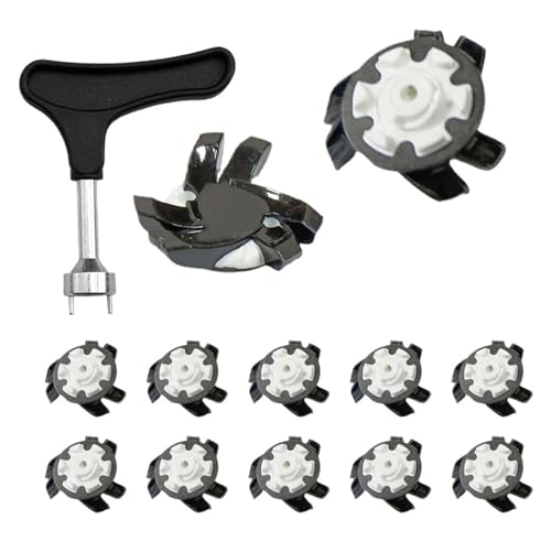 How to remove golf shoe spikes