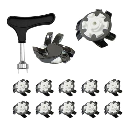 12pcs Anti-Slip Golf Shoe Spikes Set
