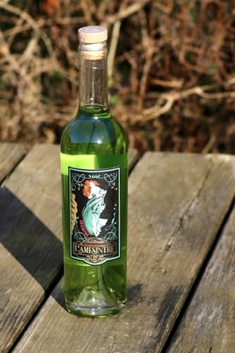 Grüner Absinth „L’Amesinthe“, aus der Provence/Frankreich, 0,5 L, 59% Vol.