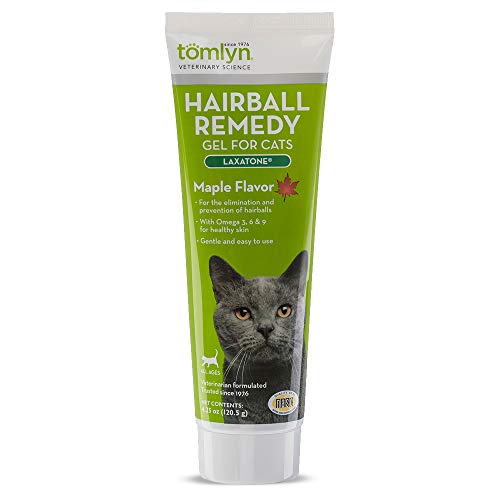 The Purrfect Solution? Reviewing Tomlyn’s Laxatone Hairball Remedy Gel