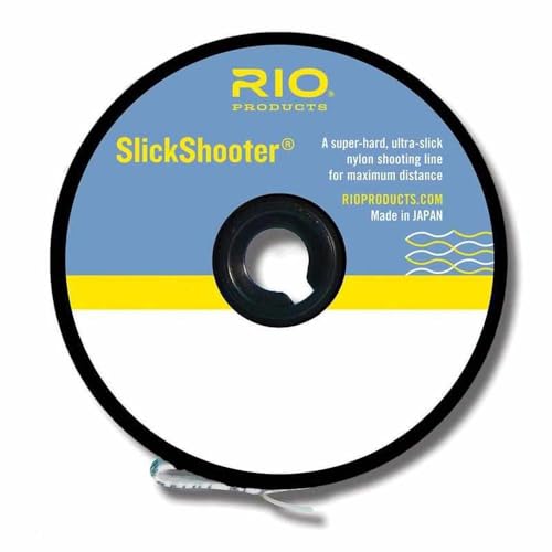 RIO Products Fly Line Slick Shooter 115' 50lbs zielony, żółty