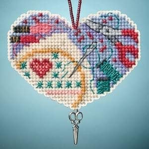 2 Kit Bundle, Counted Glass Beads : Love Stitching and Love Coffee
