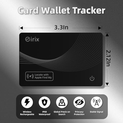 Lixktsoo Wallet Tracker Card - Image 2