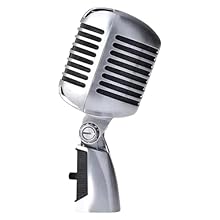 Metal housing ensures reliability in demanding conditions Excellent in unfavorable sound environment Self-tensioning swivels frame tilts 45 degrees forward and 80 degrees backward Classical look, modern Frequency response is modified for speech, voca...