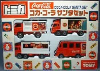 Amazon | トミカ コカ・コーラ サンタセット COCA/COLA SANTA SET