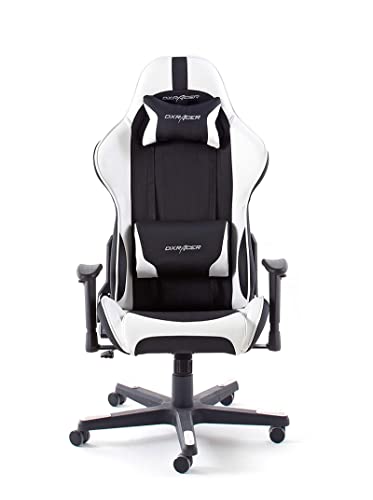 DXRacer F-Serie, Moderner Gaming Stuhl, Kunstleder, 22 kg, Langlebig, Für...