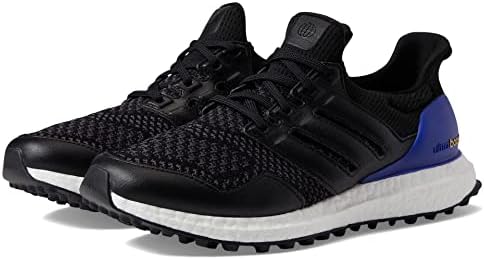 adidas Ultraboost Golf Shoes Core Black/Core Black/Lucid Blue 9.5 M | Image 3