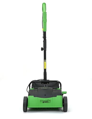 PerfectGroom 25L Walk Behind Electric Power Broom