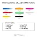 individuall Acrylic Paint Set for Canvas Painting - 8 Colors - Perfect for Holiday Gifts for Young Artists and DIY Projects - Canvas, Paper, Rock, Metal, Plastic and Walls