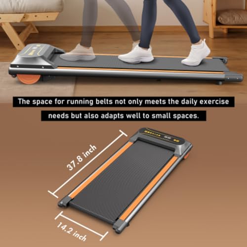 Caminadora portátil Walking Mat 2.25 hp con pantalla LED miniatura 6