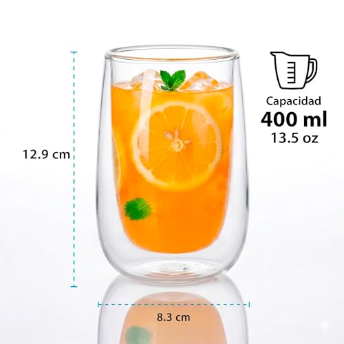 Opiniones de Vaso de vidrio para comprar online. 23 vaso de vidrio marca MAGMALIFE (2)