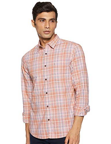 Image of Indian Terrain Men's Slim fit Casual Shirt