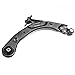 Front Lower Control Arm and Ball Joint Assembly Compatible With Cobalt HHR Pontiac G5 Pursuit Saturn Ion (Fit RPO code FE1) AUQDD 2PC K620302 K620301 Suspension 521-321 521-322 (Left and Right)