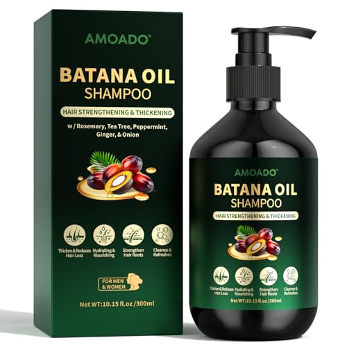 Batana Oil Shampoo with Rosemary