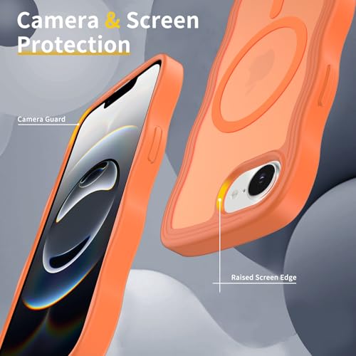 Coque magnétique iPhone 16E antidérapante toucher doux mat - 6