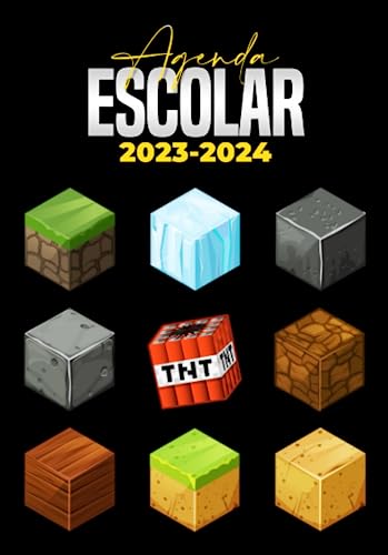 Agenda Escolar 2023-2024 Gamer: Organizador 2023 2024 Semana Vista | A5 | Ideal Para Escuela Estudiantes De Primaria Secundaria y Preparatoria, Universidad
