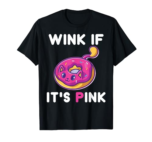 Divertido Humor Adulto Rosa Donut Shocker Hombres Sucios Sexo Cita Camiseta