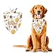 Sports Basketball Football Personalized Dog Bandana Handkerchiefs Scarfs Triangle Bibs for Dogs Puppies Pets Gift
